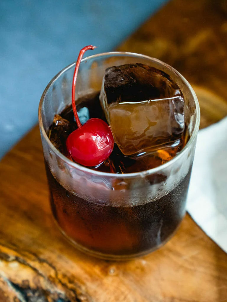 black russian cocktail