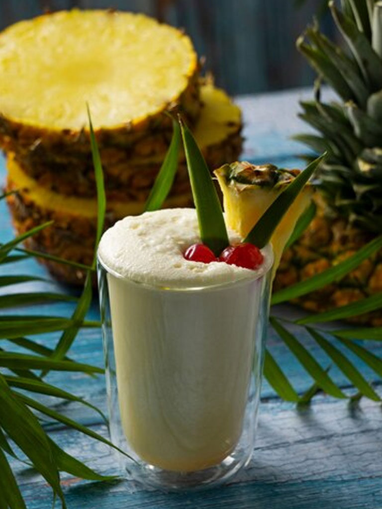 pina colada cocktail