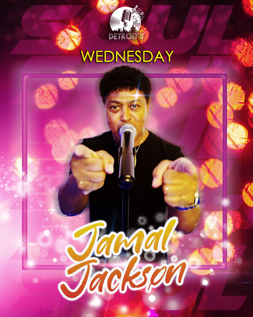 singer jamal jackson soul music detroit´s tenerife