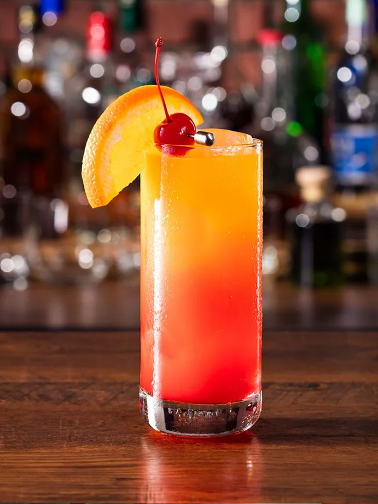 tequila sunrise cocktail