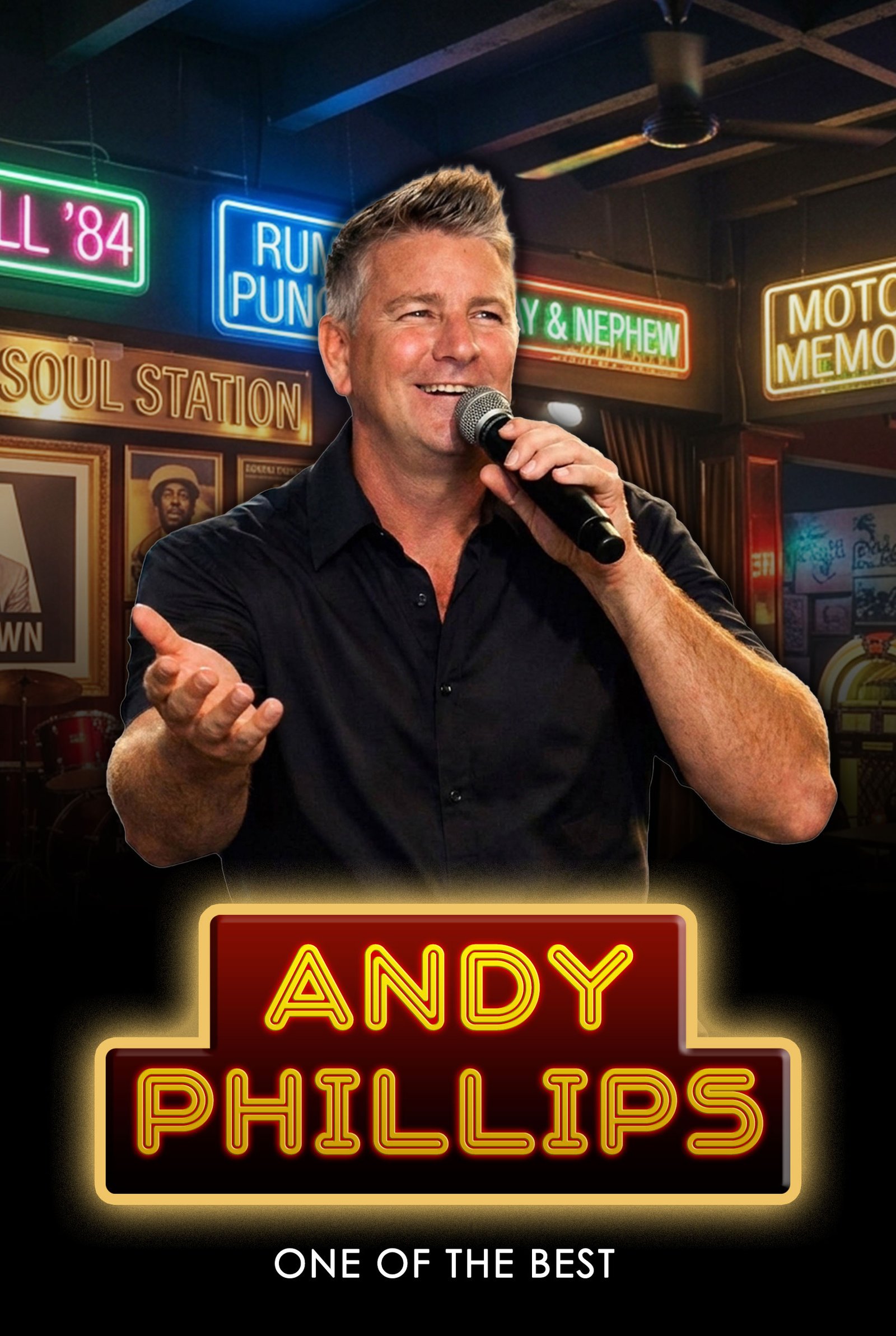 featuring the talented andy phillips