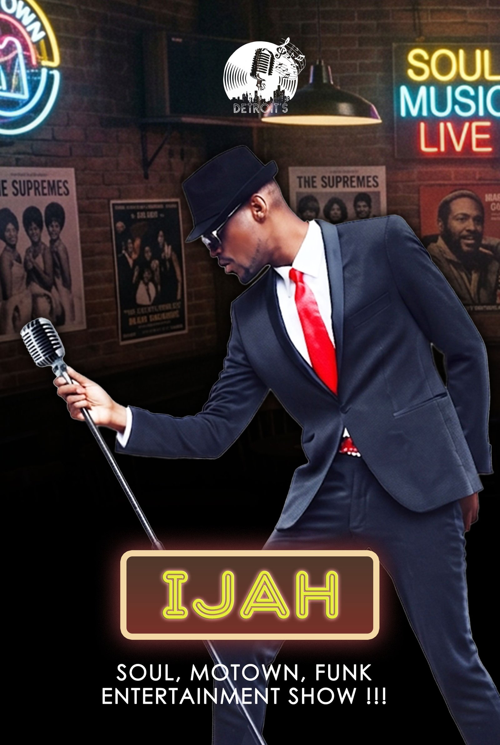 we bring the soulful vibes of Detroit to the island