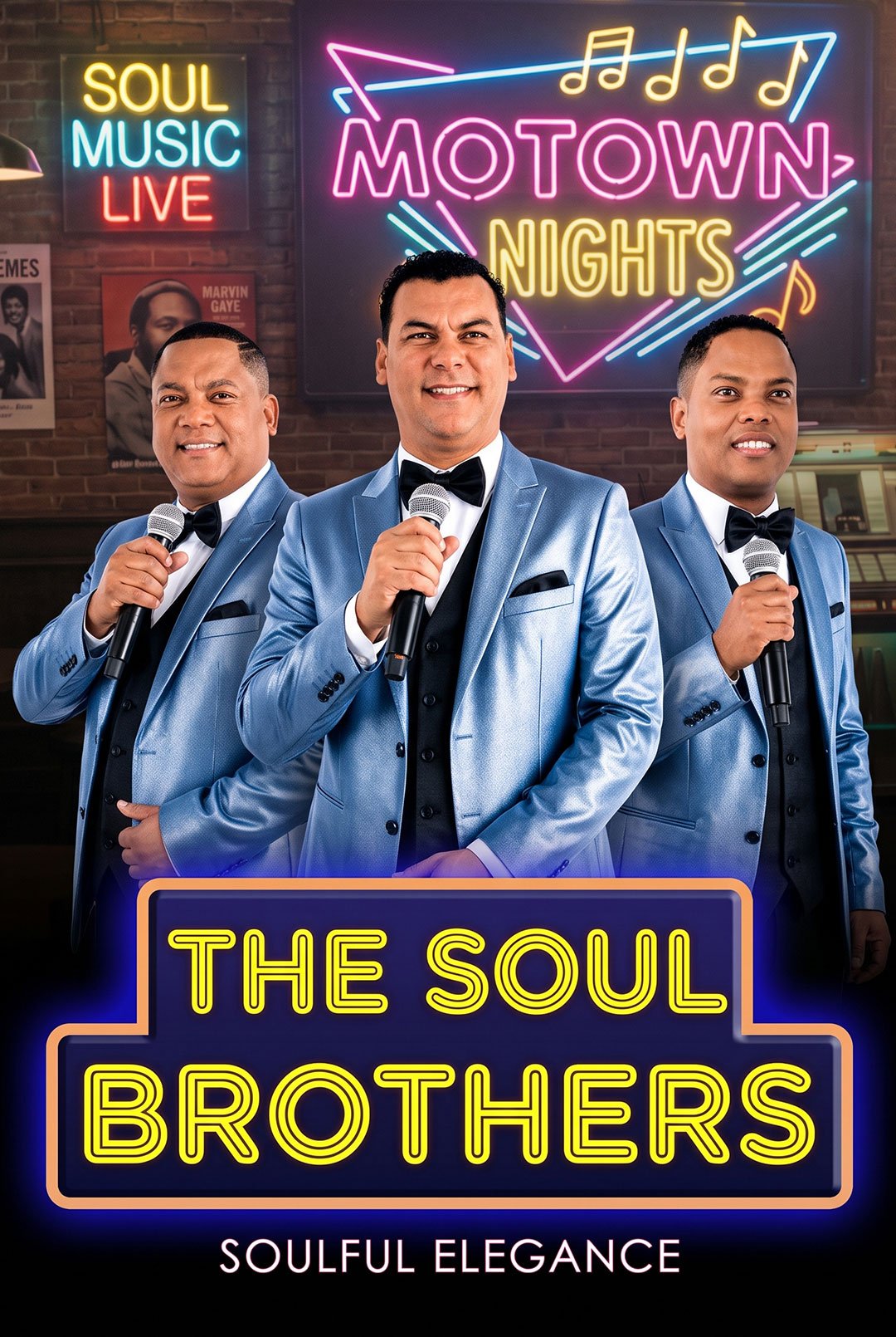 the soul brothers in tenerife soul music  motown